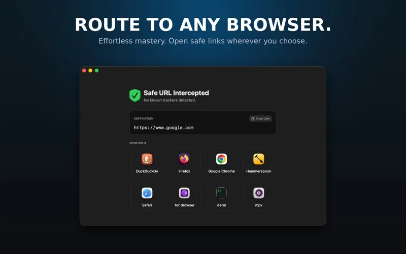 Route to Any Browser 多浏览器智能分发